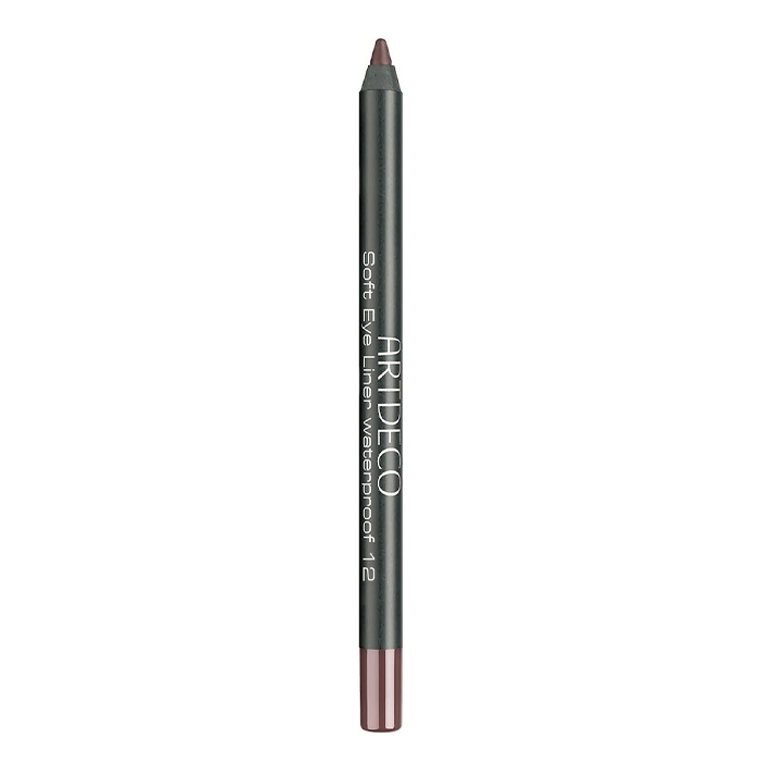 ARTDECO Soft Eye Liner Waterproof Eyeliner Wodoodporny 12 Warm Dark Brown