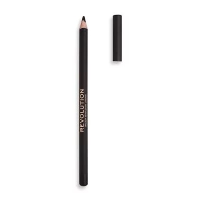 Makeup Revolution Kredka do Oczu Kohl Eyeliner Black