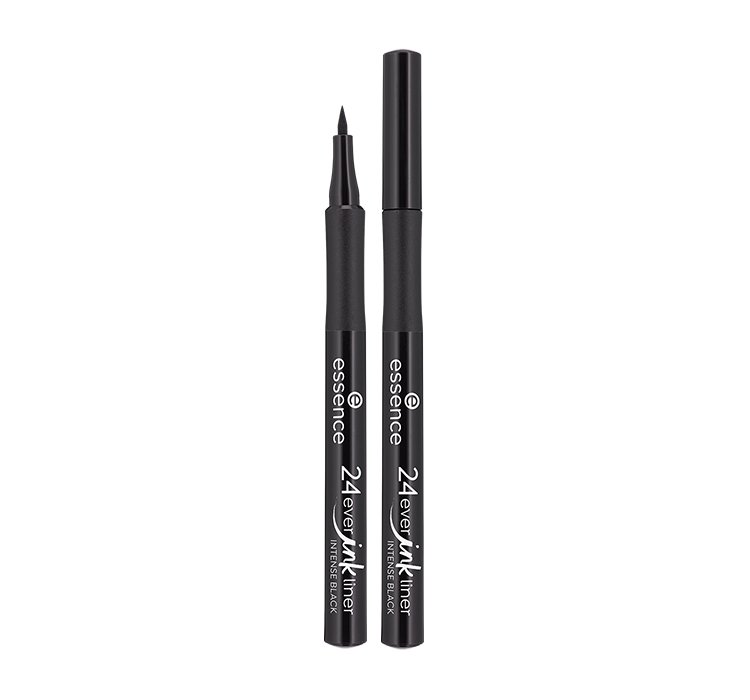 essence 24Ever Ink EyeLiner W Pisaku 01 Intense Black