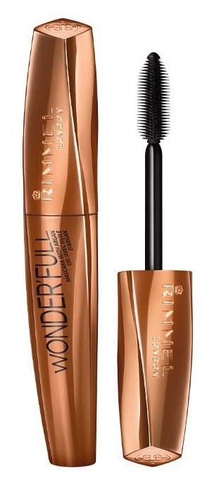 Rimmel Mascara Wonder`Full Tusz do Rzęs 001 Black