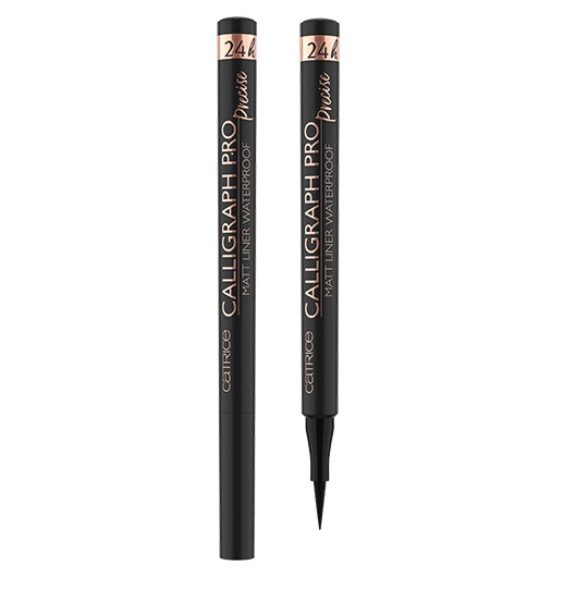 Catrice Calligraph Pro Precise 24h Matt Eyeliner Wodoodporny w Pisaku