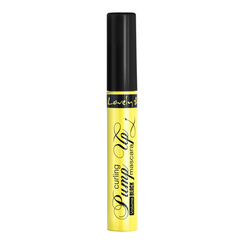 Lovely Tusz do Rzęs Podkręcający Curling Pump Up Volume Black