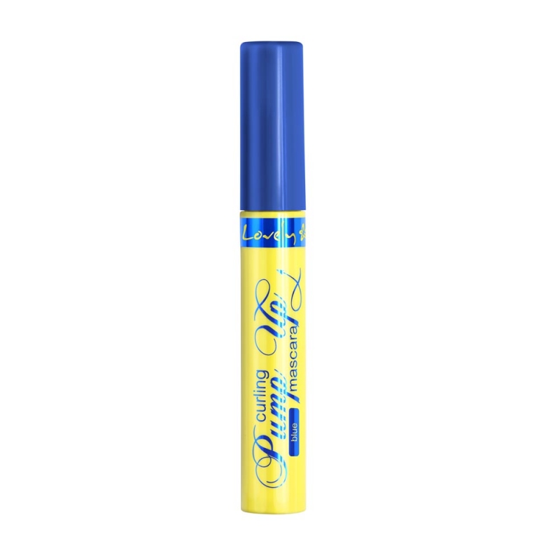 Lovely Tusz do Rzęs Podkręcający Curling Pump Up Blue