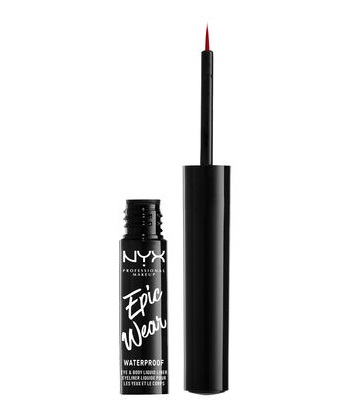 NYX Professional Makeup Epic Wear Liquid Liner Eyeliner Red