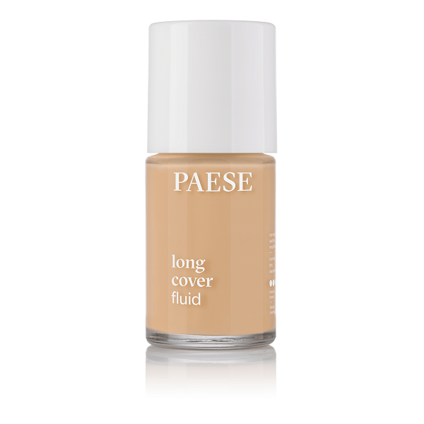 PAESE Podkład Kryjący Long Cover Fluid Golden Beige 03