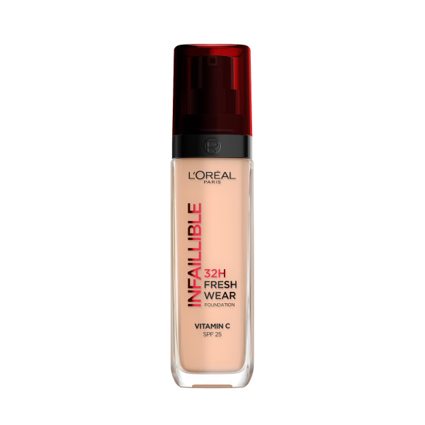 Loreal Infaillible Fresh 32H Wear Podkład 145 Cool Rose