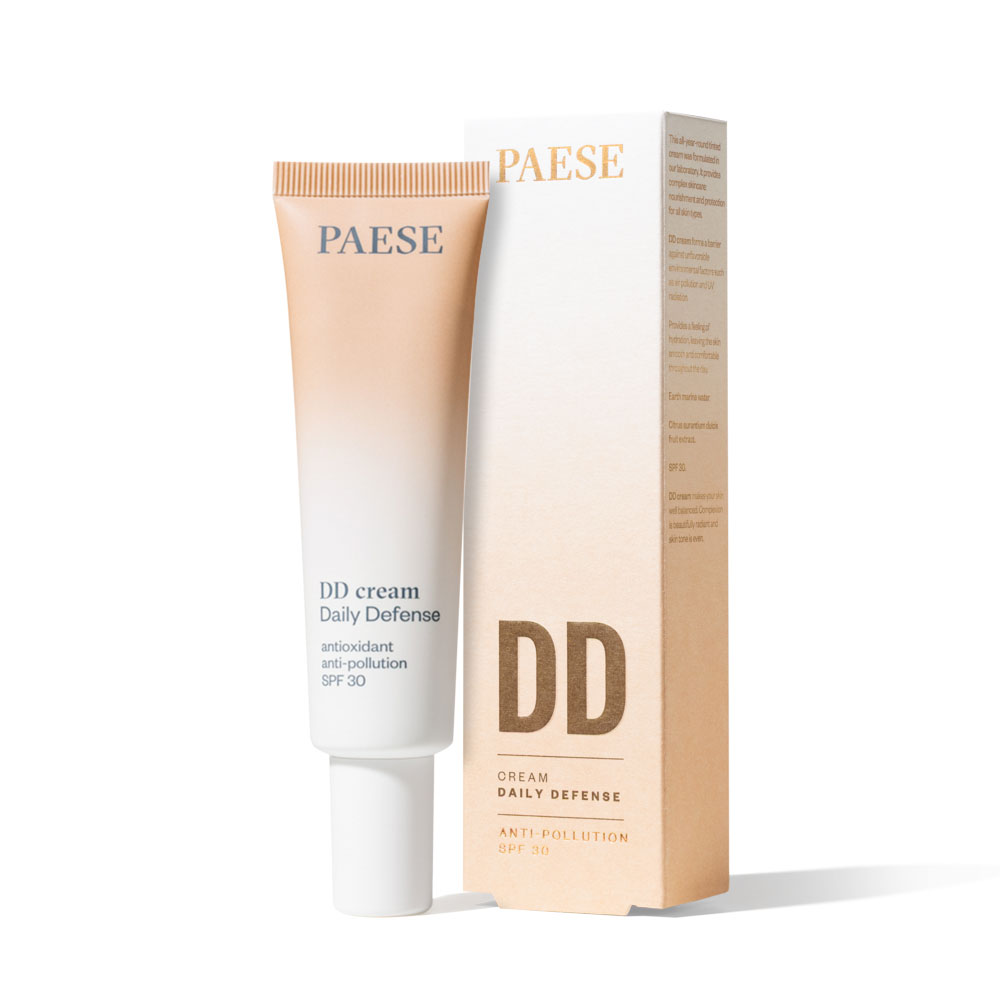 PAESE Pielęgnacyjny Krem Koloryzujący SPF30 DD Cream 1N Ivory