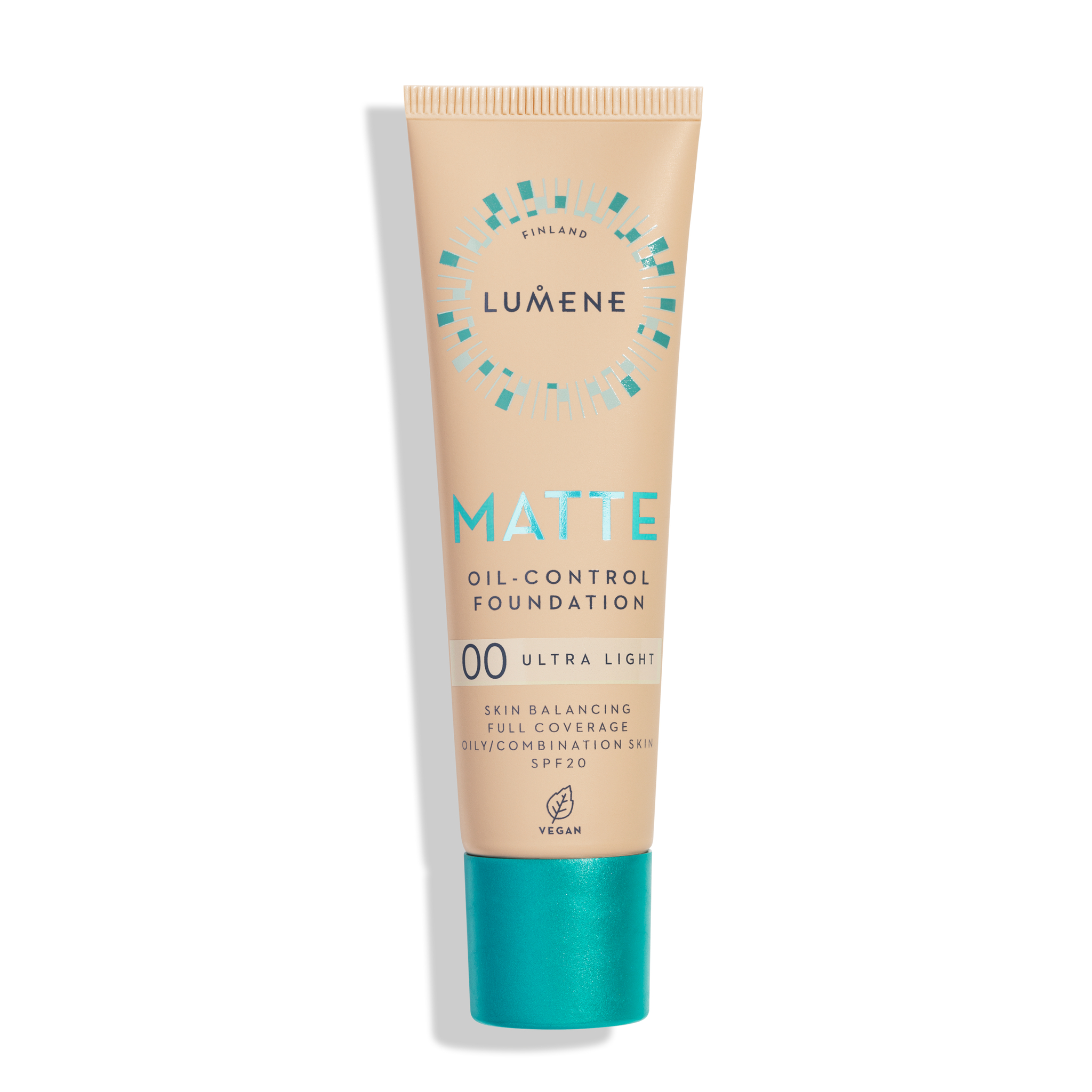 LUMENE Podkład Matujący MATTE SPF20 00 Ultra Light