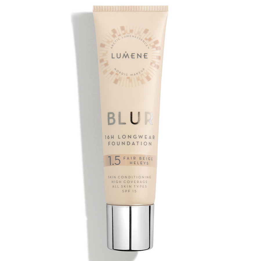 LUMENE Podkład Wygładzający SPF 15 BLUR 1.5 Fair Beige