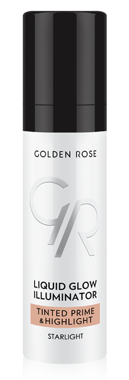 Golden Rose Baza pod Makijaż z Efektem Rozświetlacza