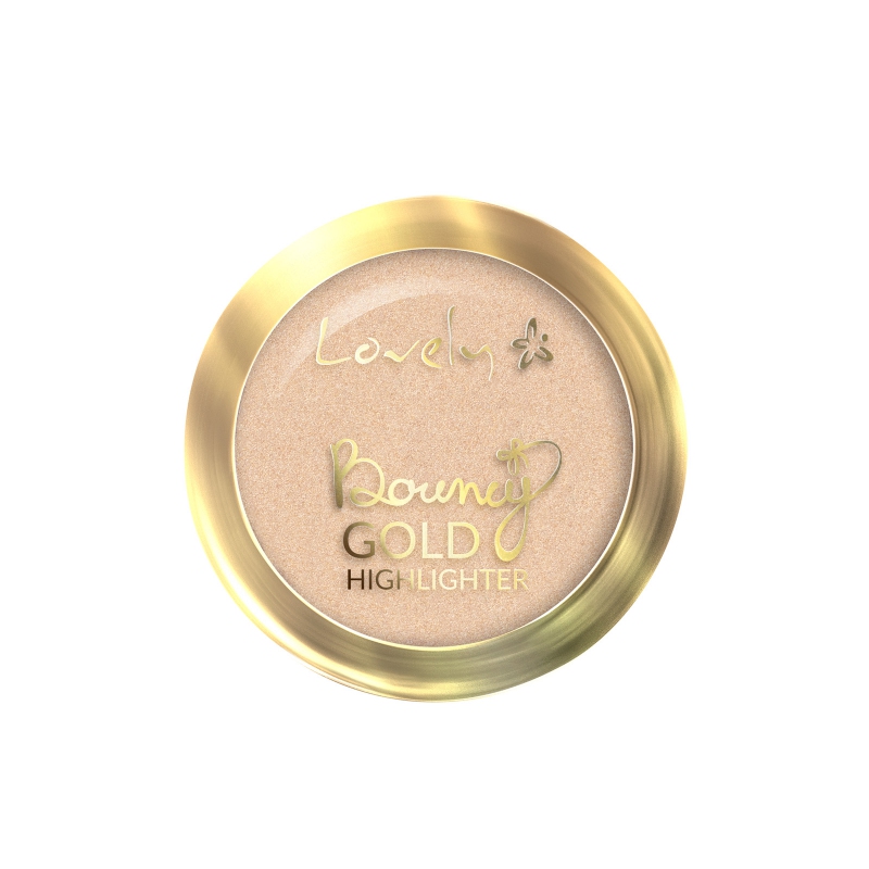 Rozświetlacz Bouncy Gold