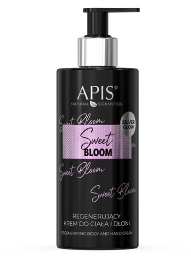 APIS Sweet Bloom Regenerujący Krem do Ciała i Dłoni 300ml