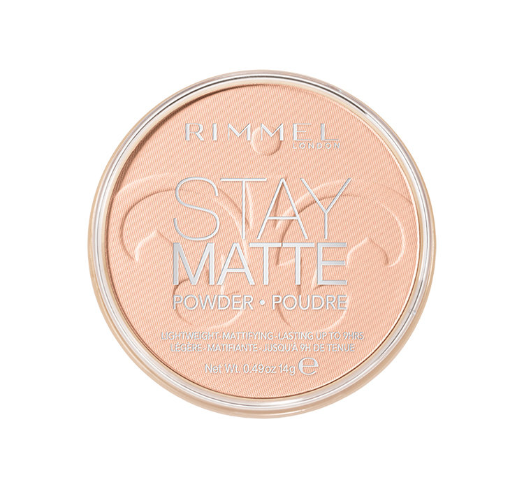Rimmel Stay Matte Pressed Powder Matujący Puder 002 Pink Blossom
