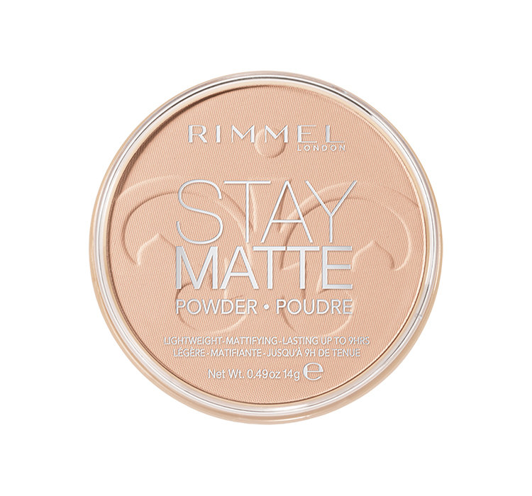 Rimmel Stay Matte Pressed Powder Matujący Puder 003 Peach Glow