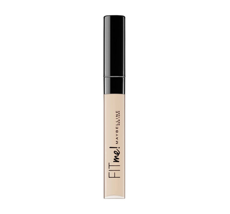 Maybelline Fit Me! Concealer korektor w płynie przeciw niedoskonałościom skóry 10 Light