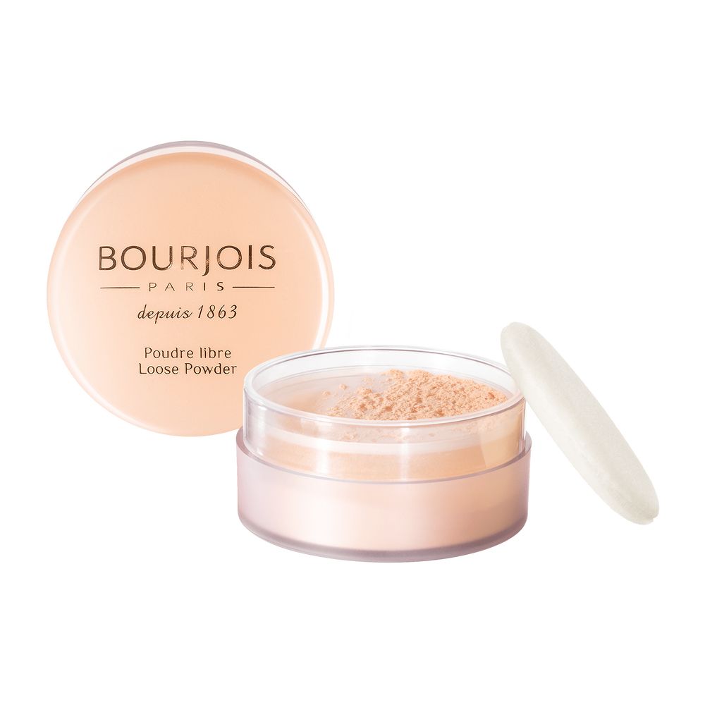 Loose Powder Puder Sypki 02 Rosy