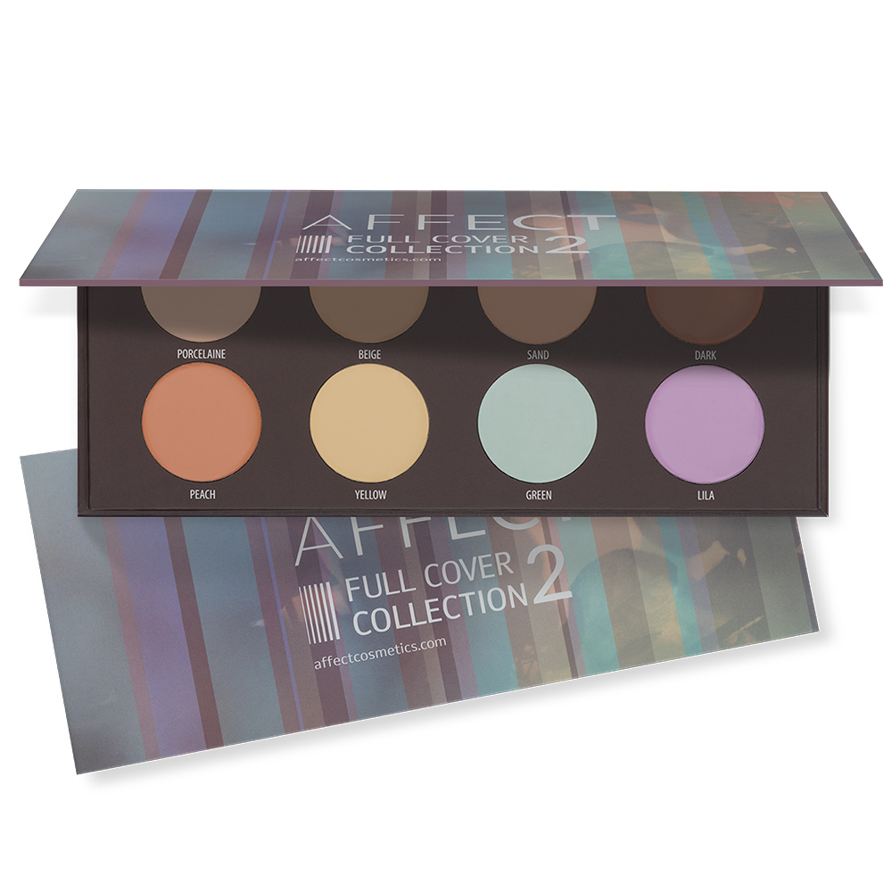 Affect Paleta kamuflaży Full Cover Colletion 2