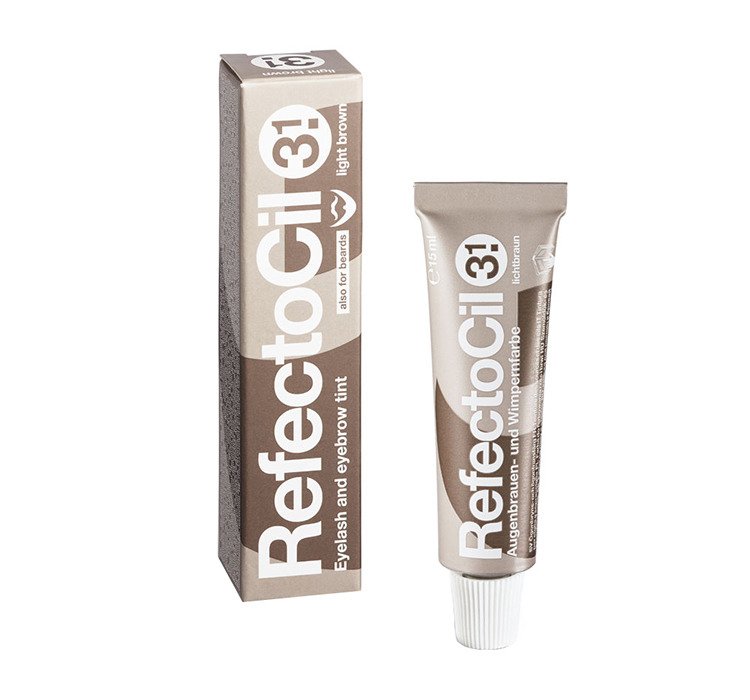 Żelowa Henna do Brwi i Rzęs 3.1 Light Brown