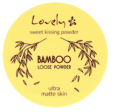 Bamboo Loose Powder Bambusowy Sypki Puder