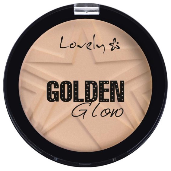 Golden Glow Puder Rozświetlający z Drobinkami 1