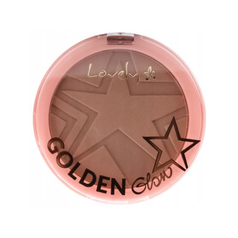Golden Glow Rozświetlający Bronzer do Twarzy 4