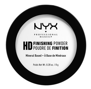 NYX Professional Makeup HD Finishing Powder Puder do Wykończeniowy 01 Translucent