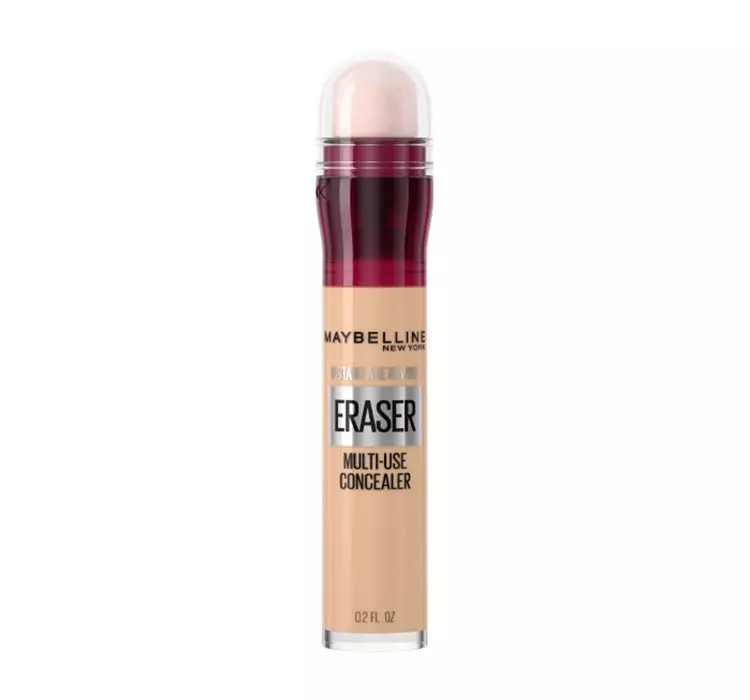 Maybelline The Eraser Eye Instant Anti-Age Korektor z Gąbeczką Nude 002