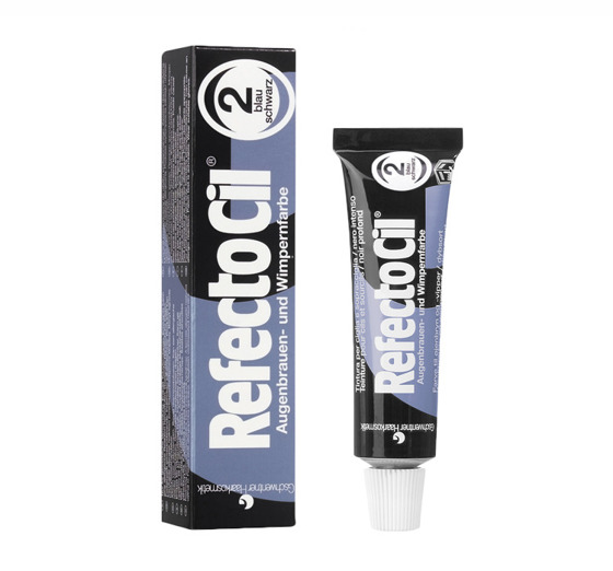 Żelowa Henna do Brwi i Rzęs 2 Blue Black