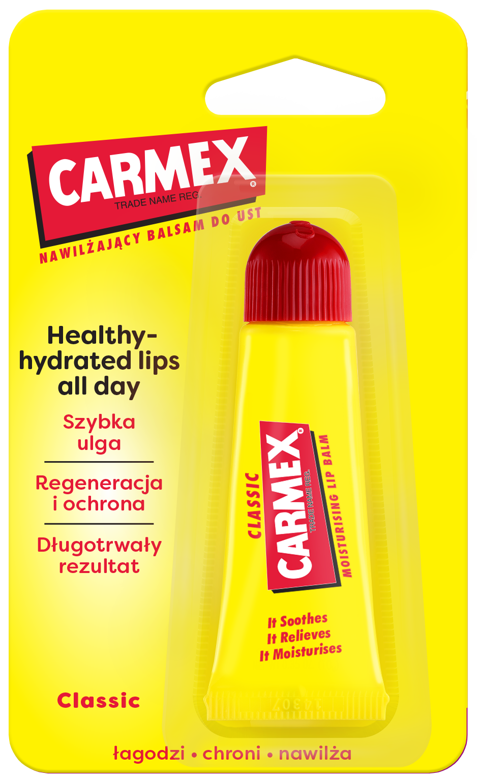 CARMEX Nawilżający Balsam do Ust Classic