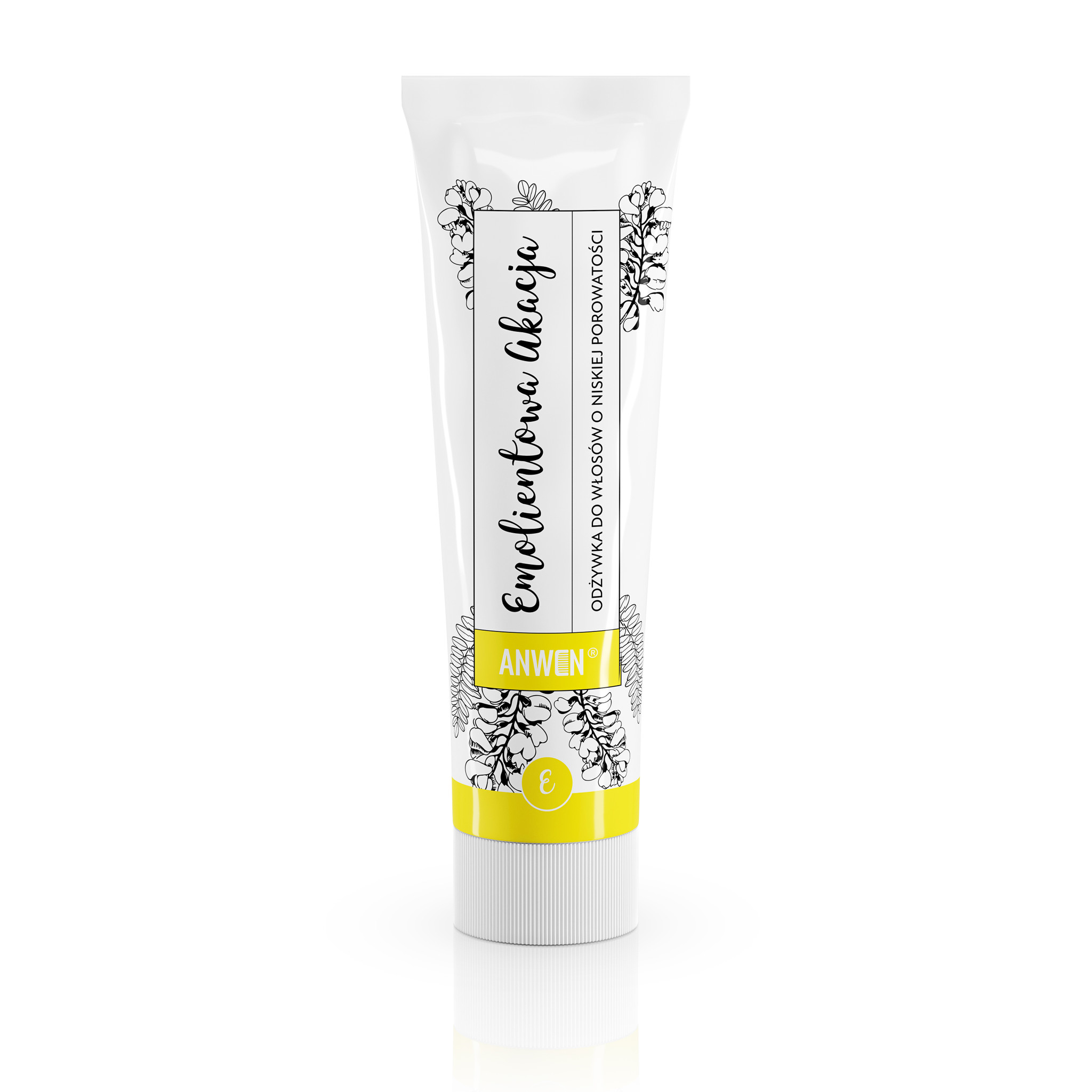 Anwen Odżywka do Włosów Emolientowa Akacja Aluminium 100ml
