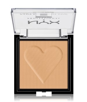 NYX Professional Makeup Puder Prasowany Can't Stop Won't Stop Light Medium