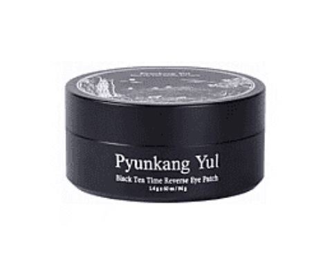 Pyunkang Yul Black Tea Płatki Pod Oczy 60 Sztuk