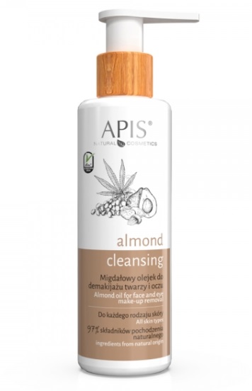 APIS Almond Migdałowy Olejek do Demakijażu 150ml