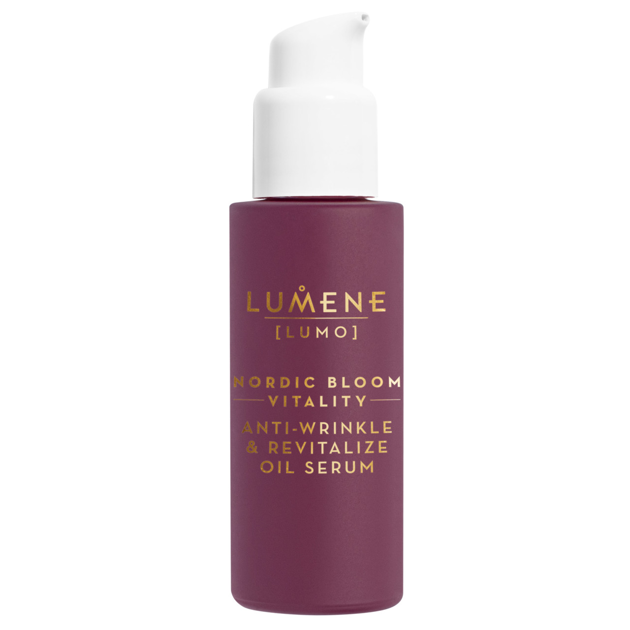 LUMENE LUMO Przeciwzmarszczkowe Serum Olejowe 30ml