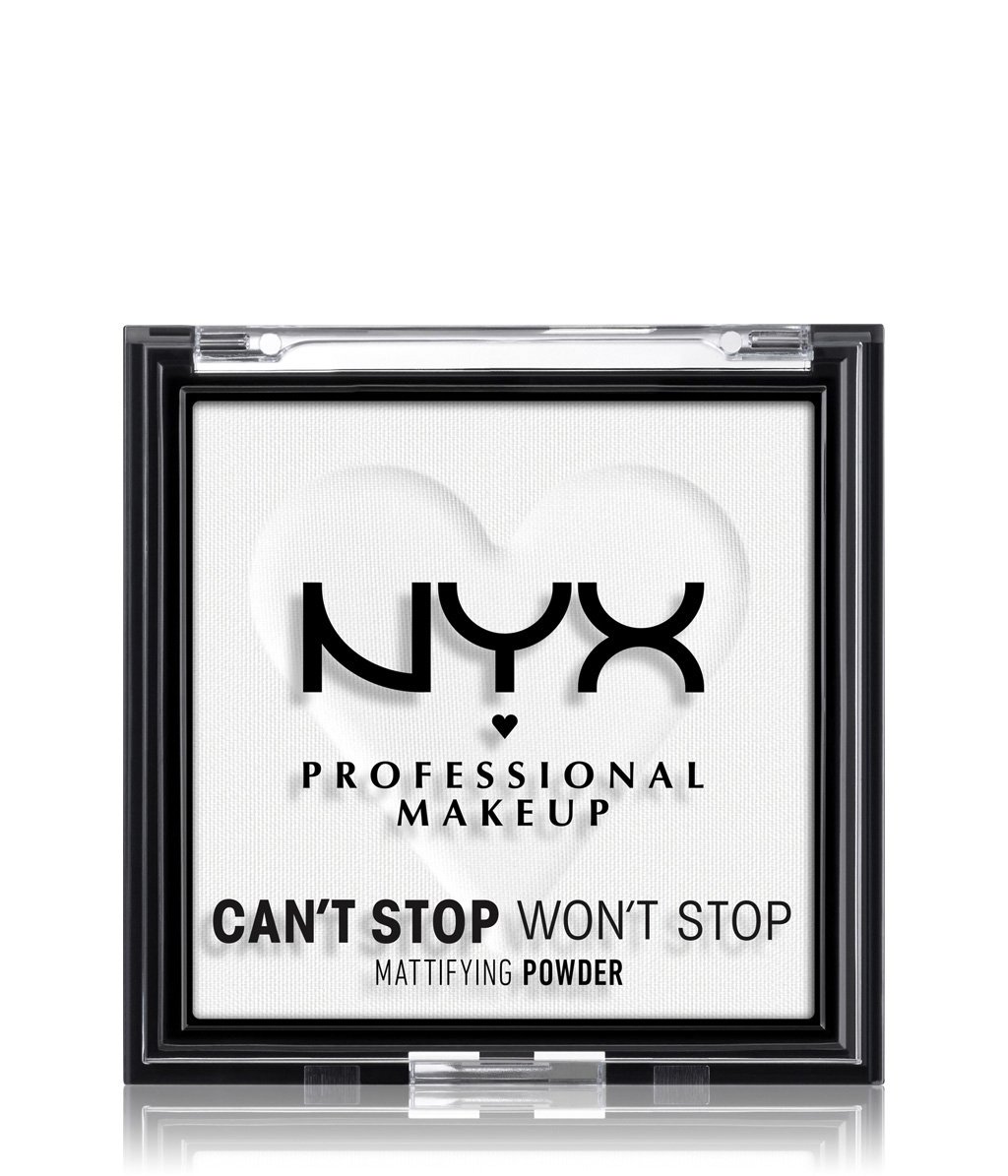 NYX Professional Makeup Puder Prasowany Can't Stop Won't Stop Translucent