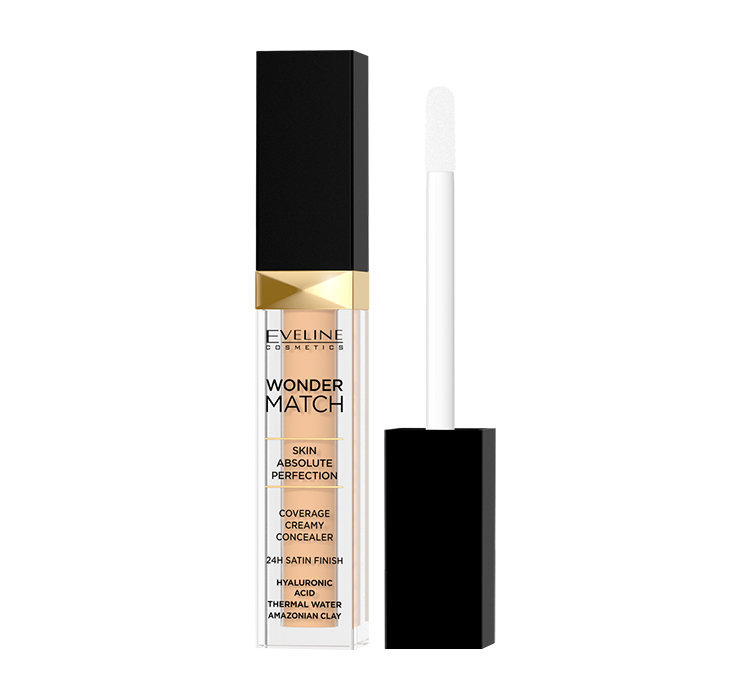 Eveline Wonder Match Korektor 10 Light Vanilla