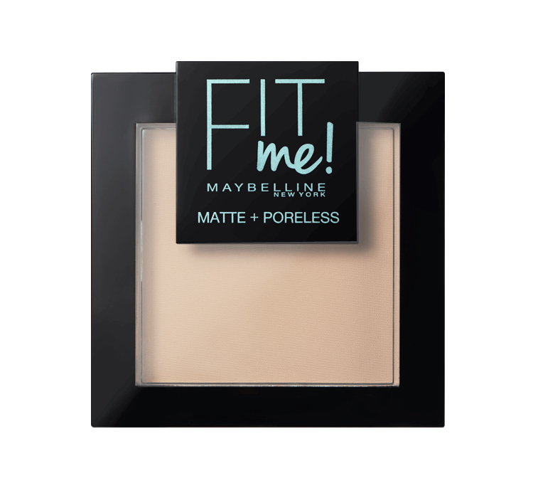 Maybelline Fit Me Puder Prasowany 105 Natural Ivory
