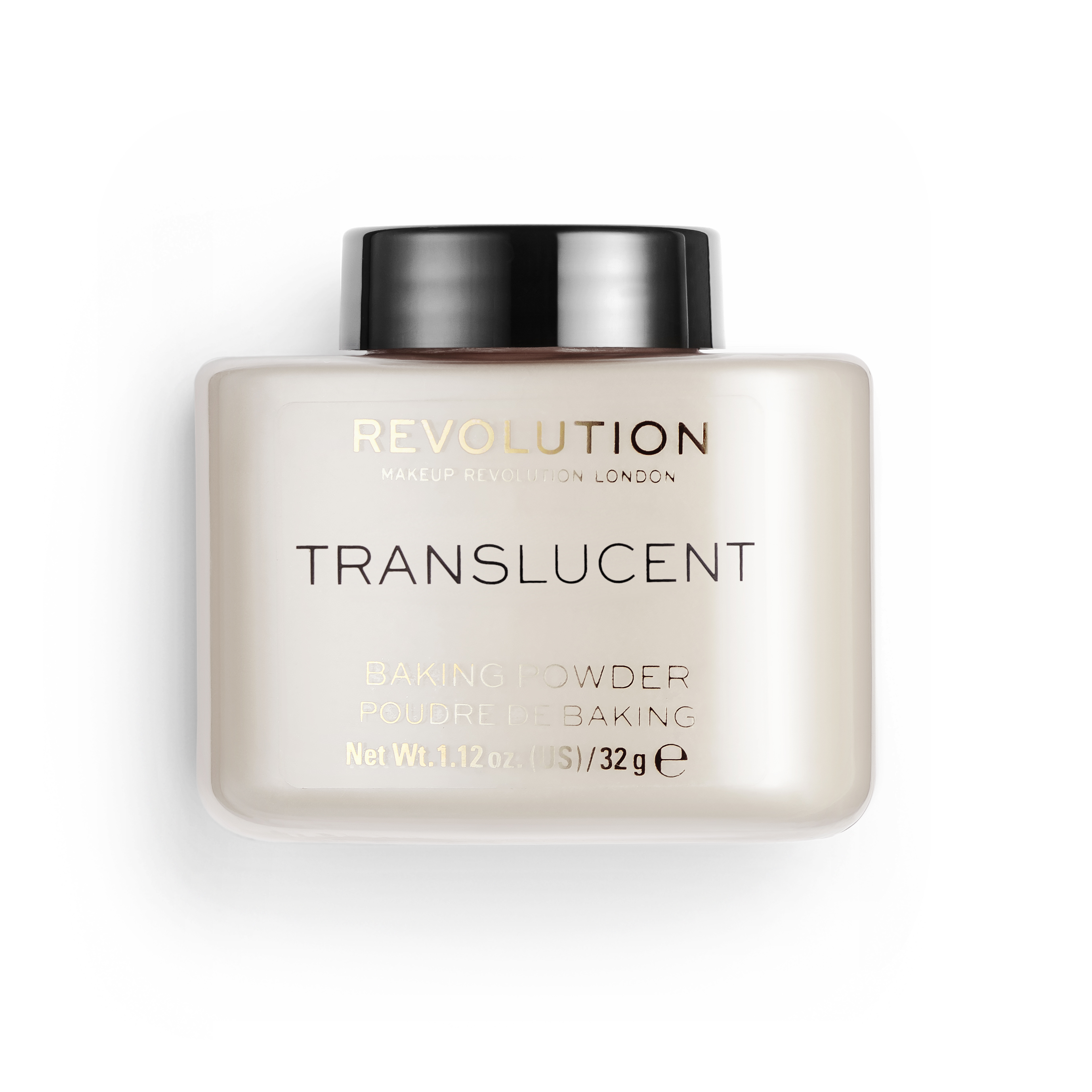 Makeup Revolution Loose Baking Powder Puder Sypki Translucent