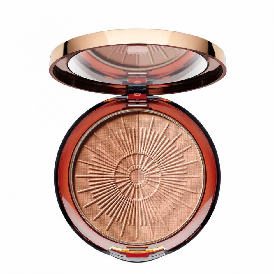 ARTDECO Bronzing Powder Compact Puder Brązujący 80 Natural