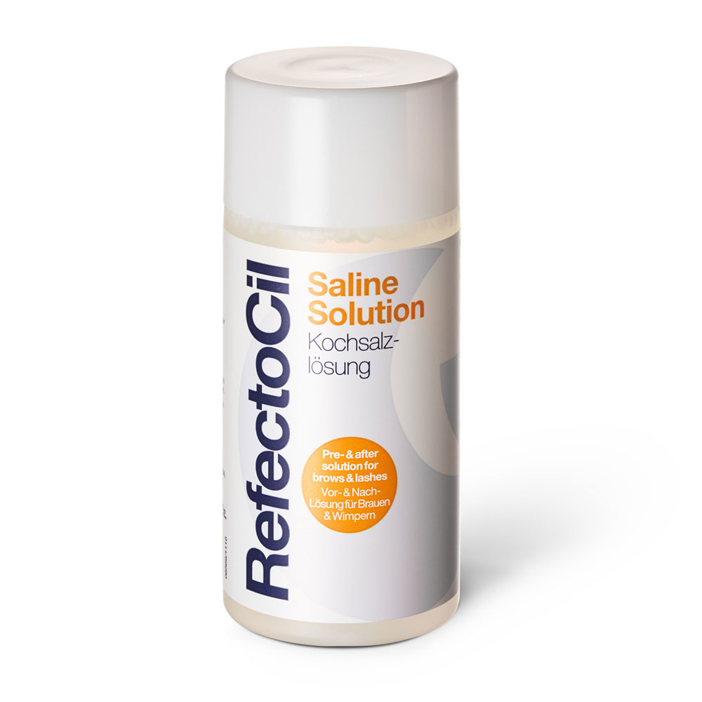 Refectocil Saline Solution Płyn Oczyszczający do Rzęs i Brwi 150ml