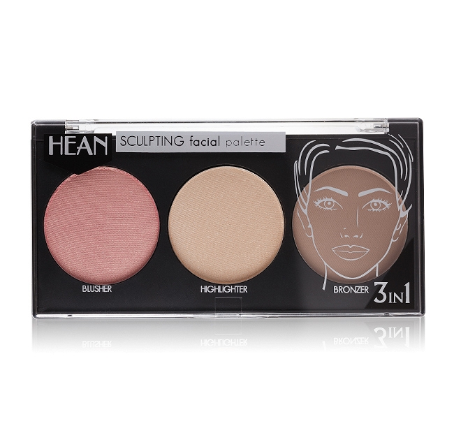 Sculpting Facial Zestaw Pudrowy do Konturowania