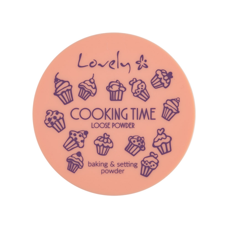 Lovely Cooking Time Loose Powder Sypki Puder