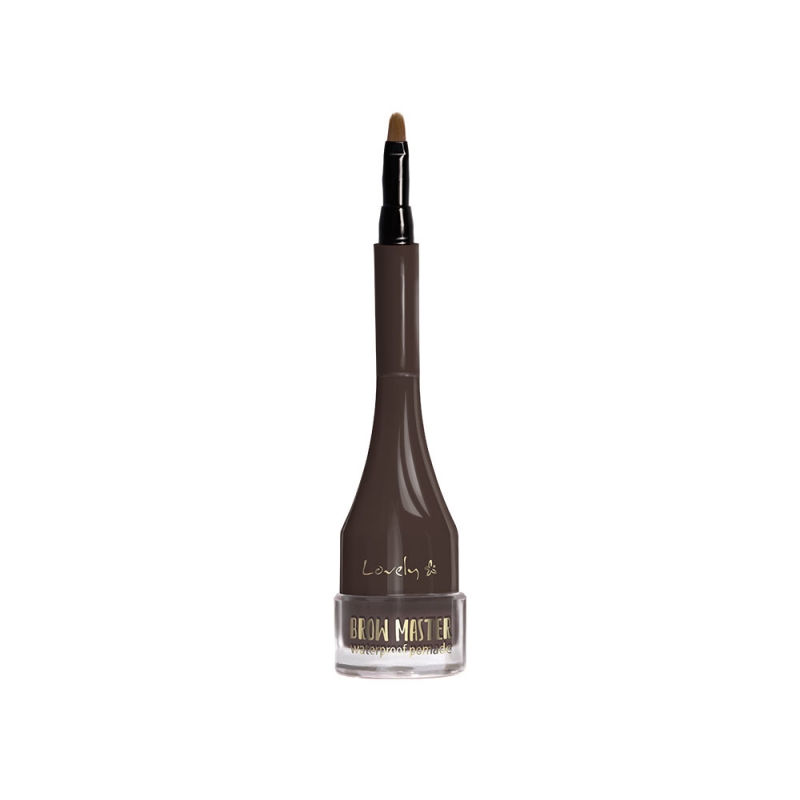 Lovely Wodoodporna Pomada do Brwi Brow Master Dark Brown