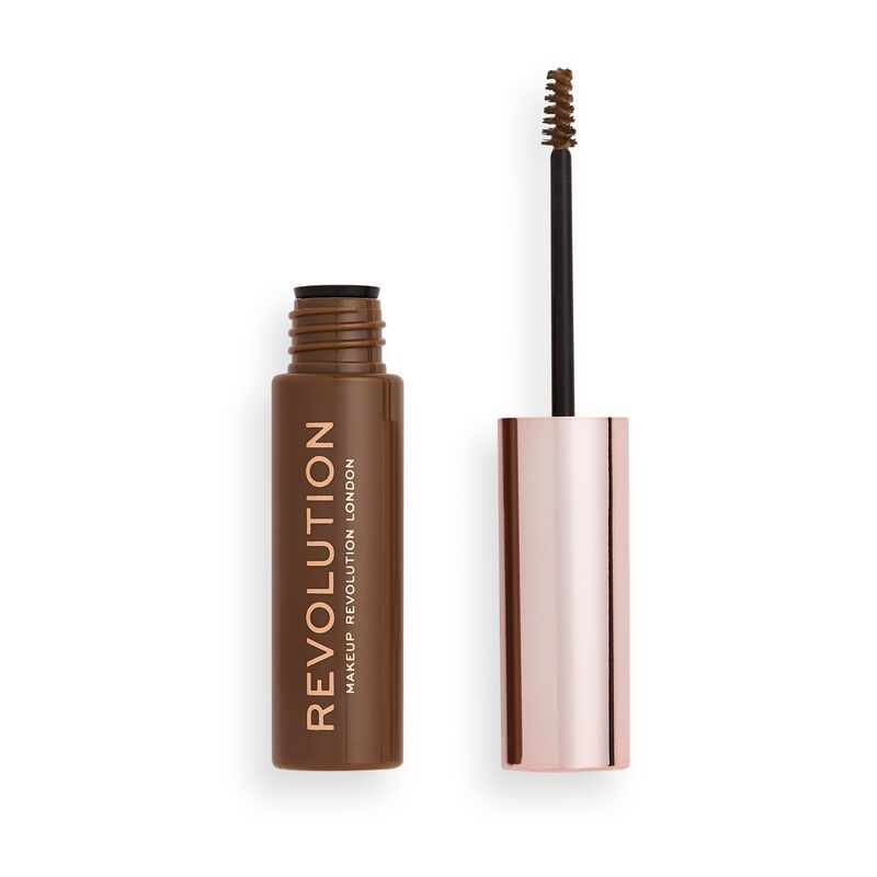 Makeup Revolution Żel do Stylizacji Brwi Brow Gel Ash Brown