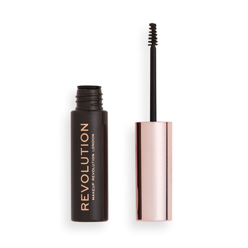 Makeup Revolution Żel do Stylizacji Brwi Brow Gel Dark Brown