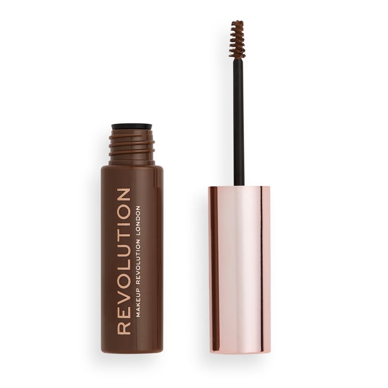 Makeup Revolution Żel do Stylizacji Brwi Brow Gel Medium Brown
