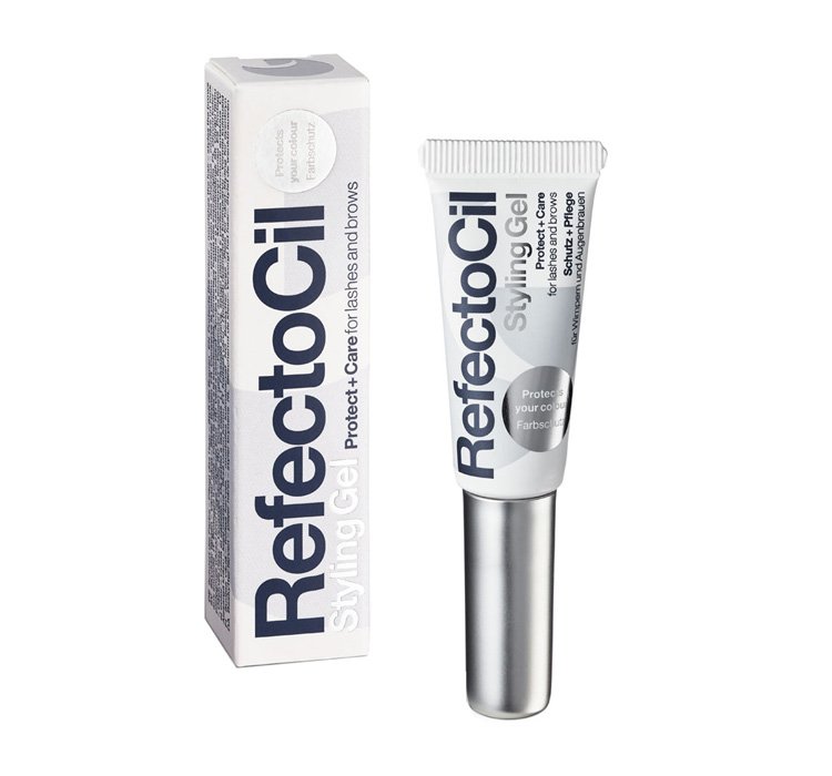 Żel do pielęgnacji brwi i rzęs z witaminą E i D-pantenolem RefectoCil Styling Gel -