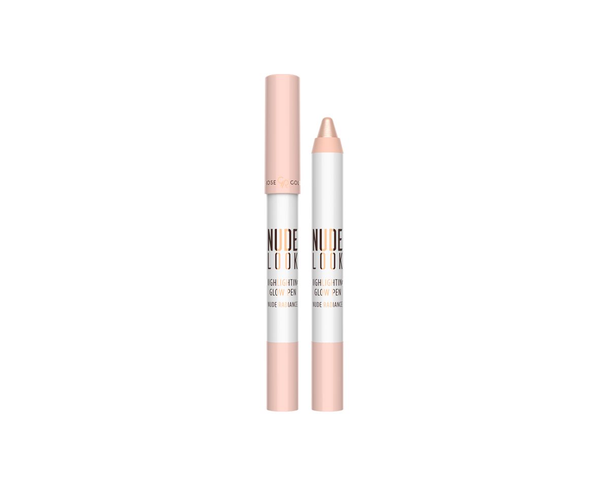 Nude Look Rozświetlacz w Kredce Nude Radiance