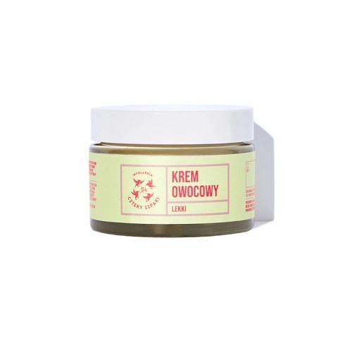 Mydlarnia Cztery Szpaki Lekki Krem Owocowy 50ml