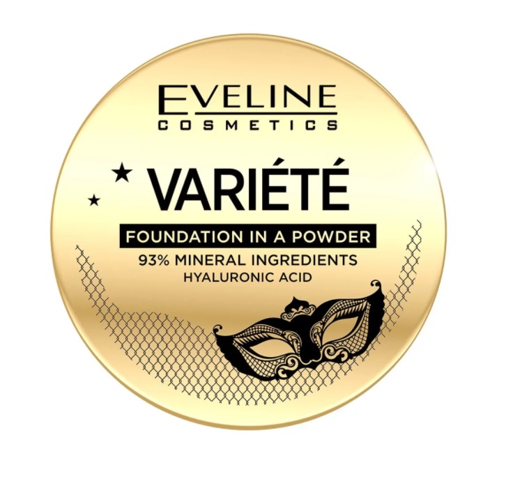 Eveline Variete Mineralny Podkład w Pudrze 01 Light